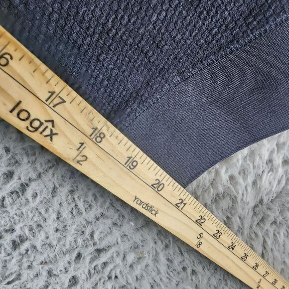 Construct Shirt Mens Medium Navy Blue Long Sleeve Polo *NWT* - Picture 8 of 10